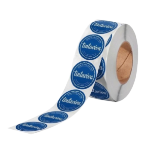 Pegatinas en bobina 5×8 cm