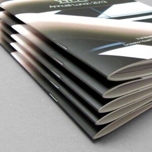 Revistas encuadernadas con Grapa